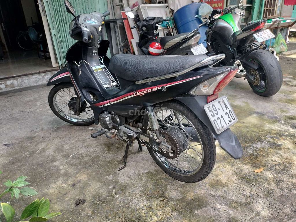 SYM Elegant Limited 50cc. Mua bán Xe máy tại Quận 7 Tp Hồ Chí Minh được đăng bởi Năm  hình 2