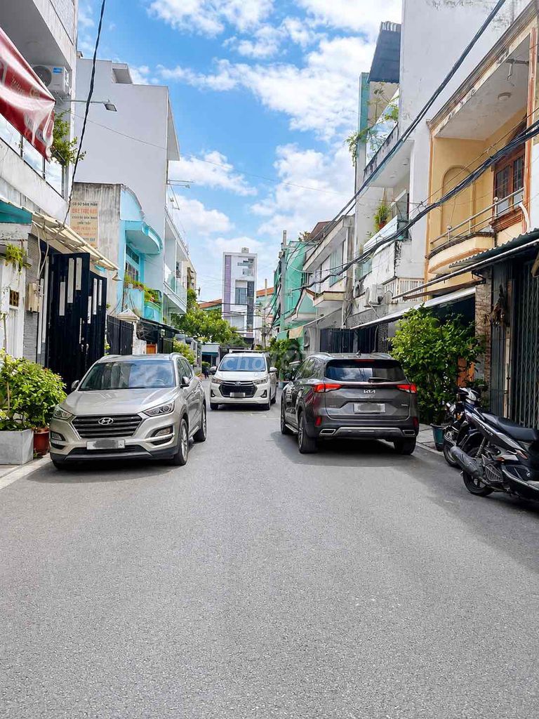 Đường Nhựa 8M-3 Xe Hơi🚗Tránh Thông-Ngủ Nhà-5 Tầng-Ngã 4 Bốn Xã-Nhỉnh 7