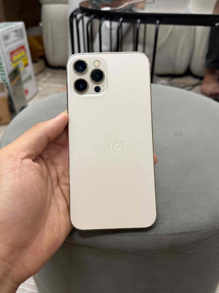 Apple iPhone 12 Pro Max 128GB Vàng Qt zin full. Mua bán Điện thoại tại Quận 12 Tp Hồ Chí Minh được đăng bởi Hoàng minh tiến  hình 1