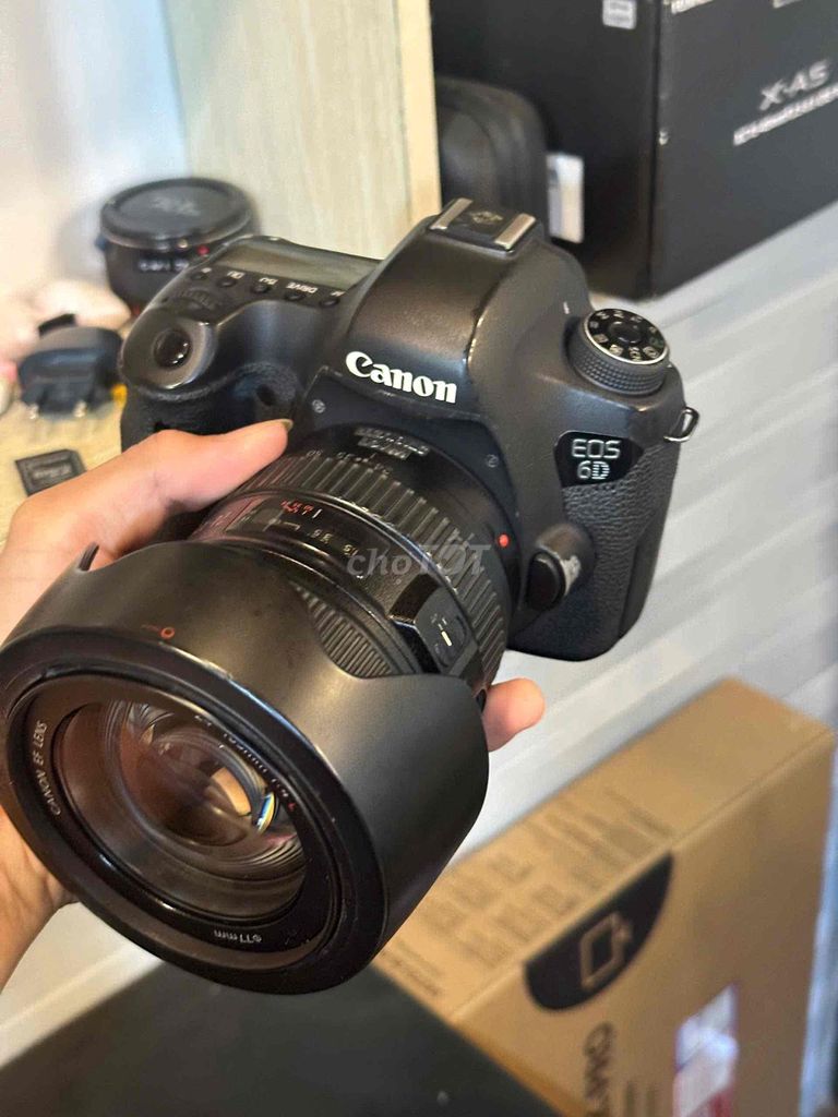 Bán Canon 6D kèm 24-105 F4 L. Mua bán Máy ảnh, Máy quay tại Quận Liên Chiểu Đà Nẵng được đăng bởi Sáng Phan Văn hình 1