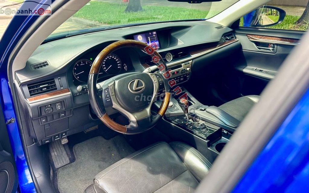 Lexus ES 350 2015 - 999 Triệu xanh dương. Mua bán Ô tô tại Quận Tân Phú Tp Hồ Chí Minh được đăng bởi ANH CHÂU hình 6