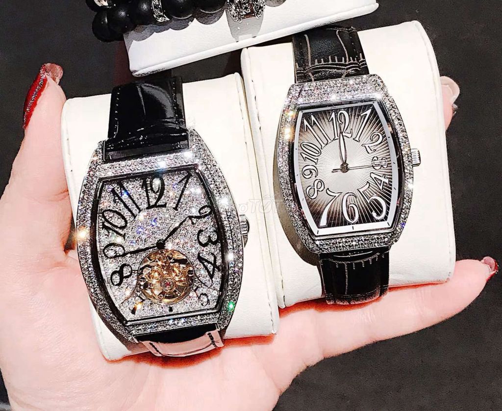 Đồng hồ đôi Davena Automatic. Mua bán Đồng hồ tại Quận 10 Tp Hồ Chí Minh được đăng bởi H store hình 6