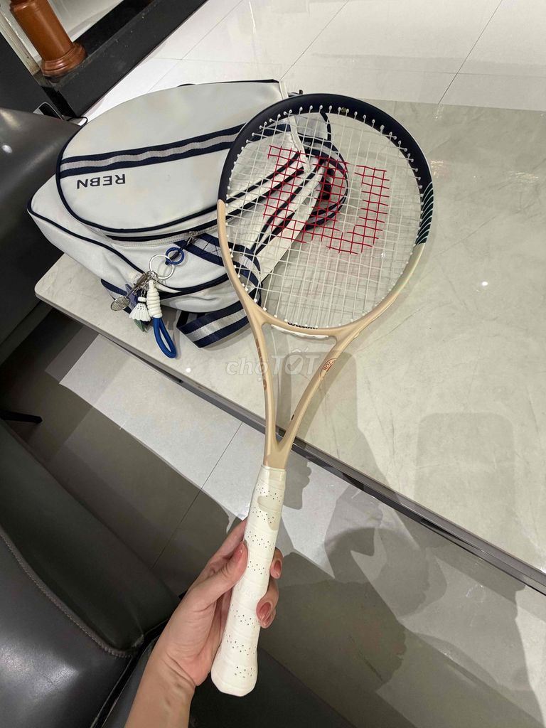Vợt tennis Wilson Roland-Garros Triumph L2 Kem