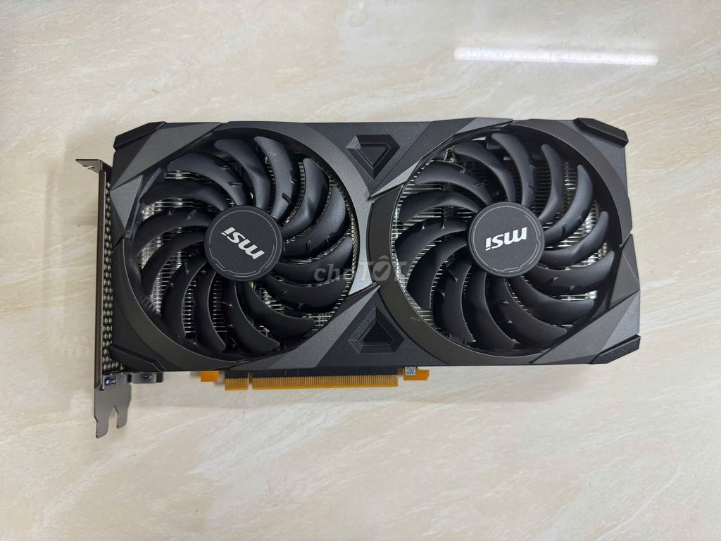 VGA MSI RTX 3060 12GB Ventus BH 08/2027