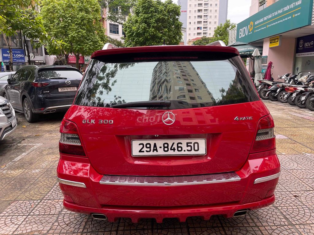 Mercedes Benz GLK Class 2010 300 4Matic - 170000 k. Mua bán Ô tô tại Quận Cầu Giấy Hà Nội được đăng bởi Nguyễn mạnh trường hình 6