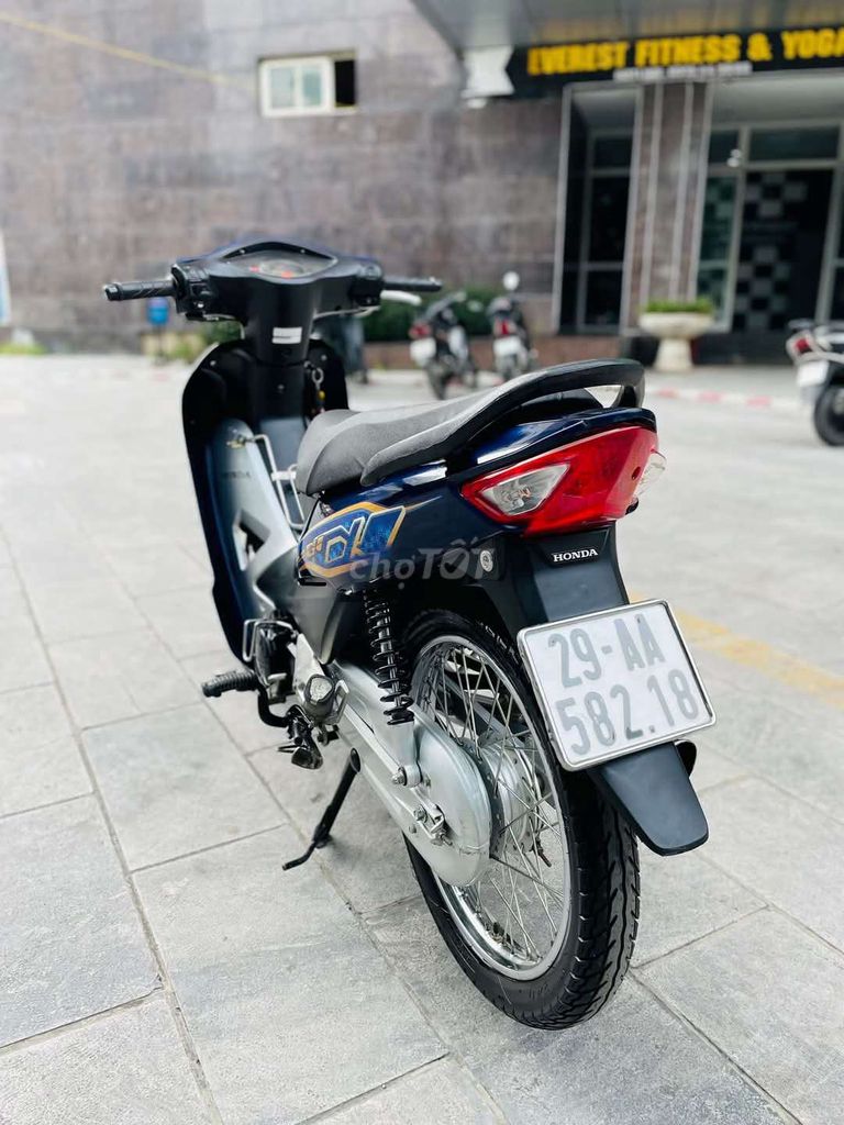 Wave a màu xanh máy chất biển Hà Nội. Mua bán Xe máy tại Quận Cầu Giấy Hà Nội được đăng bởi Nga hình 5