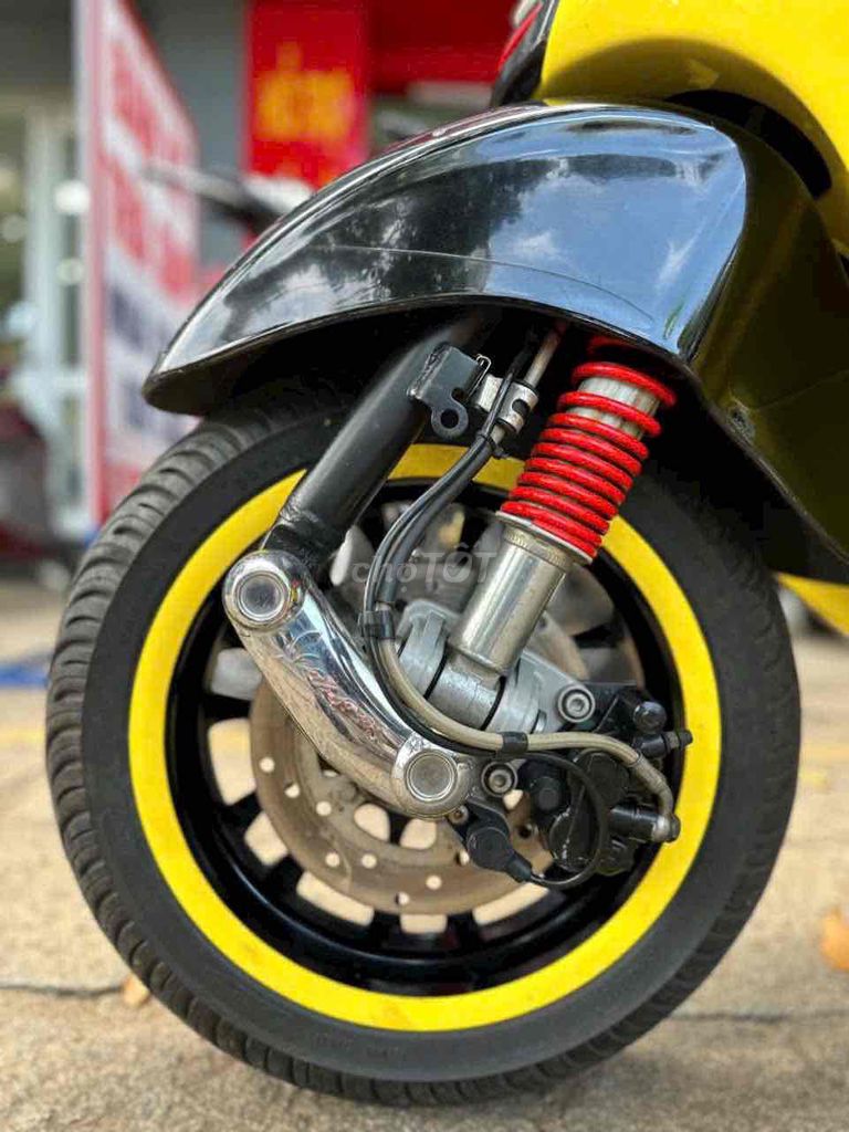 Bán Vespa Sprint 2015 Chính Chủ Sang Tên.. Mua bán Xe máy tại Thành phố Vũng Tàu Bà Rịa - Vũng Tàu được đăng bởi Cửa Hàng Xe Máy Bảo Thanh 2 hình 5