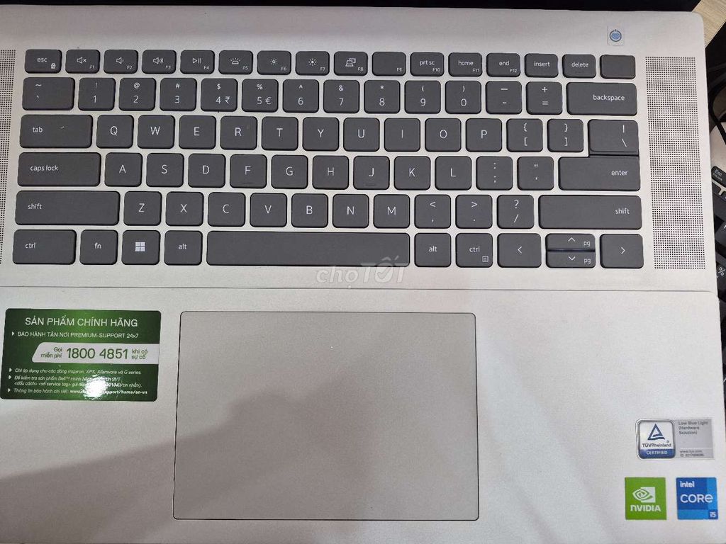 Dell Inspiron 16 5620 i5 16GB/512GB 16 inch Bạc. Mua bán Laptop tại Huyện Tam Nông Đồng Tháp được đăng bởi lee trần hình 1