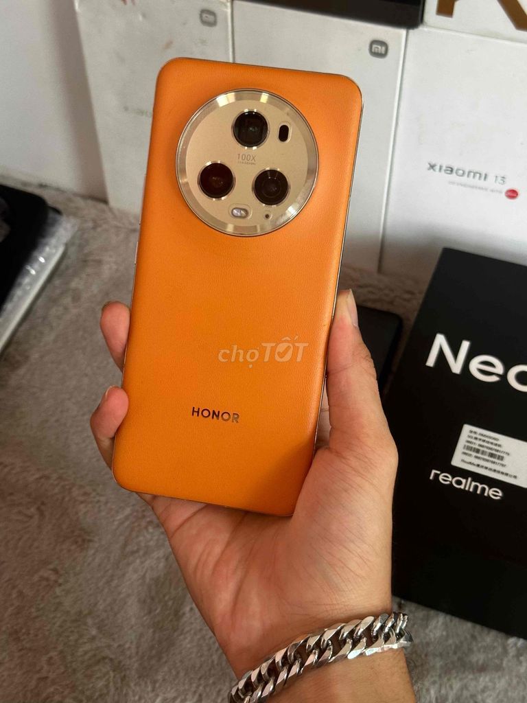 Honor Magic5 Pro 256GB Cam. Mua bán Điện thoại tại Quận 7 Tp Hồ Chí Minh được đăng bởi Thành Lưu hình 1