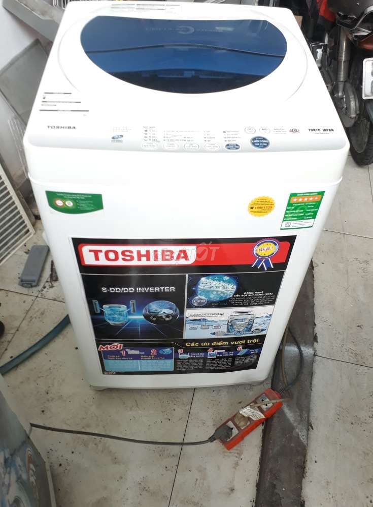 Cần bán máy giặt Toshiba 7.0kg. Giặt vắt êm. Mua bán Máy giặt tại Quận 12 Tp Hồ Chí Minh được đăng bởi Phương Anh  hình 1