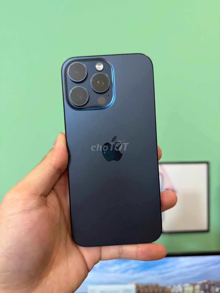💌iphone 15 pro max quốc tế 256gb zin vỏ xước . Mua bán Điện thoại tại Quận Thanh Xuân Hà Nội được đăng bởi Thành Vũ Mobile hình 1