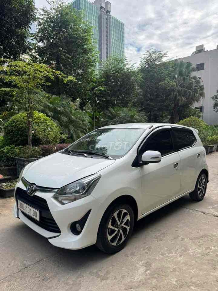 Toyota Wigo 2019 1.2 MT - tư nhân không dịch vụ. Mua bán Ô tô tại Quận Nam Từ Liêm Hà Nội được đăng bởi phạm phương nga hình 7