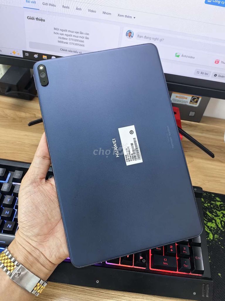 Huawei MatePad Pro 6G/128G Pin 100. Mua bán Máy tính bảng tại Quận Hoàng Mai Hà Nội được đăng bởi Nguyễn Huynh hình 1