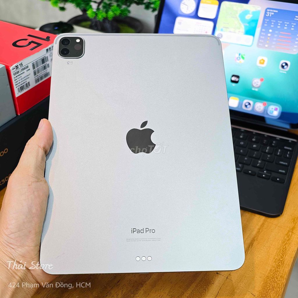 Apple iPad Pro M2 Wifi 128GB Zin Nguyên Bản. Mua bán Máy tính bảng tại Quận Gò Vấp Tp Hồ Chí Minh được đăng bởi StoreUS hình 1