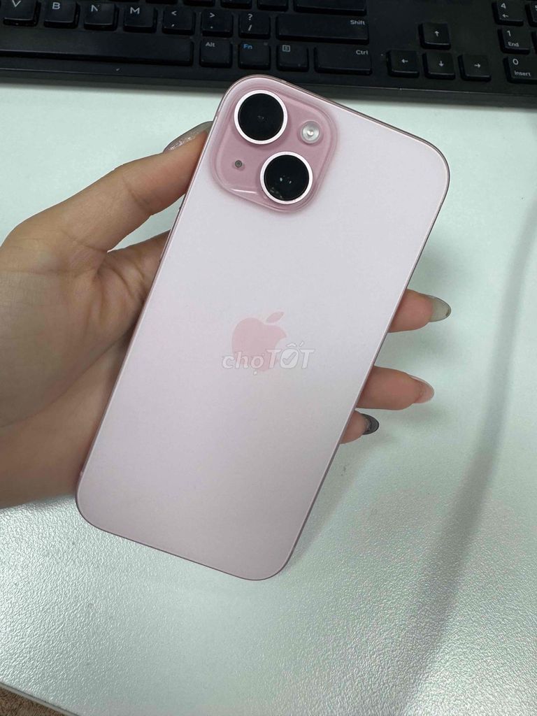 Apple iPhone 15 128GB Hồng VN/A. Mua bán Điện thoại tại Quận Cầu Giấy Hà Nội được đăng bởi Đỗ Thu Hường hình 1