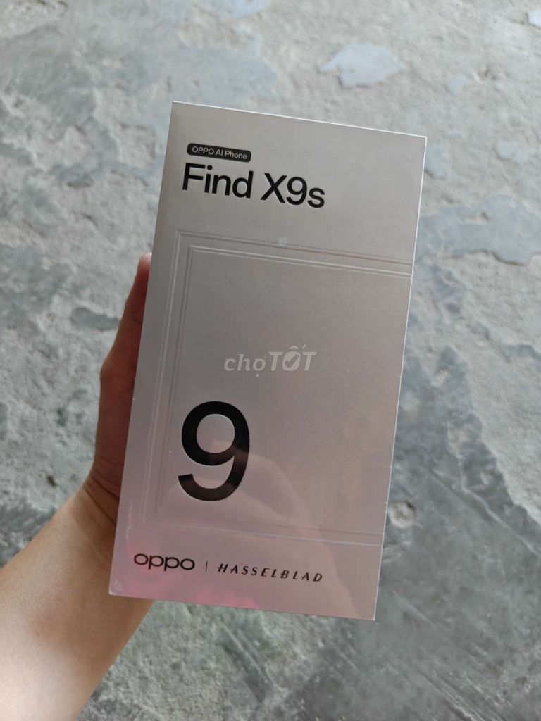 Oppo Find X9s 256GB chính hãng New Seal. Mua bán Điện thoại tại Huyện An Lão Hải Phòng được đăng bởi Bình hình 1