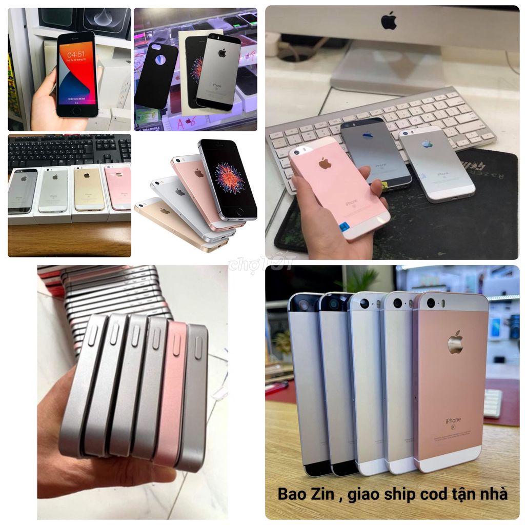 iphone 5SE 32/128GB/16GB/64GB zin đẹp/Có ship cod