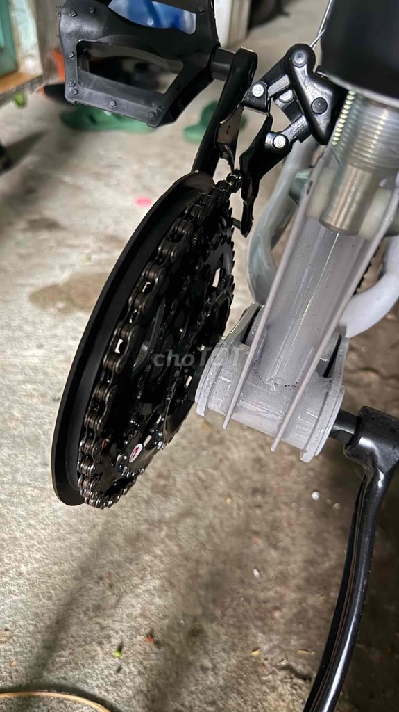 Cần bán xe đạp gấp gọn. Mua bán Xe đạp tại Quận Ngũ Hành Sơn Đà Nẵng được đăng bởi Lê Quốc Việt hình 4