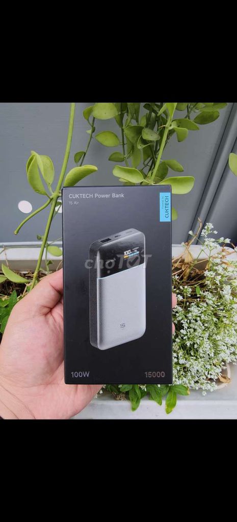 Sạc dự phòng CUKTECH 15 Air 15.000Mah new. Mua bán Phụ kiện (Màn hình, Chuột...) tại Quận 7 Tp Hồ Chí Minh được đăng bởi Quang Tran hình 1