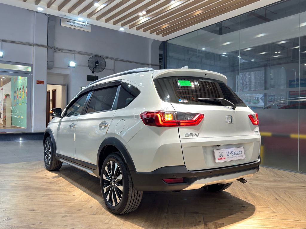 Honda BR-V 2024 19.000 km Trắng. Cam kết xịn 100%. Mua bán Ô tô tại Quận Bình Thạnh Tp Hồ Chí Minh được đăng bởi Honda ô tô Bình Dương  HCM hình 1