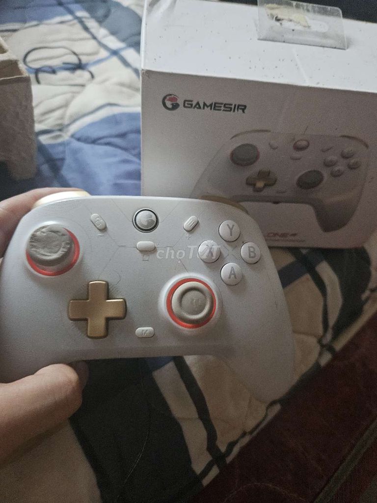 Tay cầm chơi game GameSir Cyclone+ Trắng. Mua bán Thiết bị chơi game tại Thành phố Buôn Ma Thuột Đắk Lắk được đăng bởi Quốc Thắng hình 1