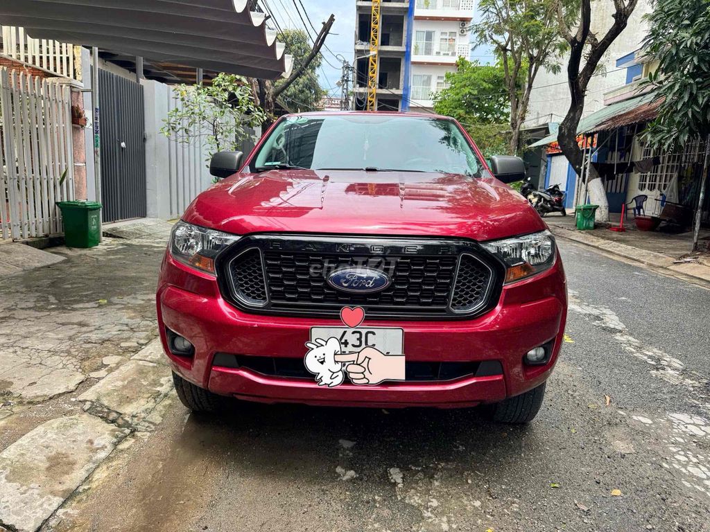 Ford Ranger XLS 2.2L 4x2 AT 2021 красный