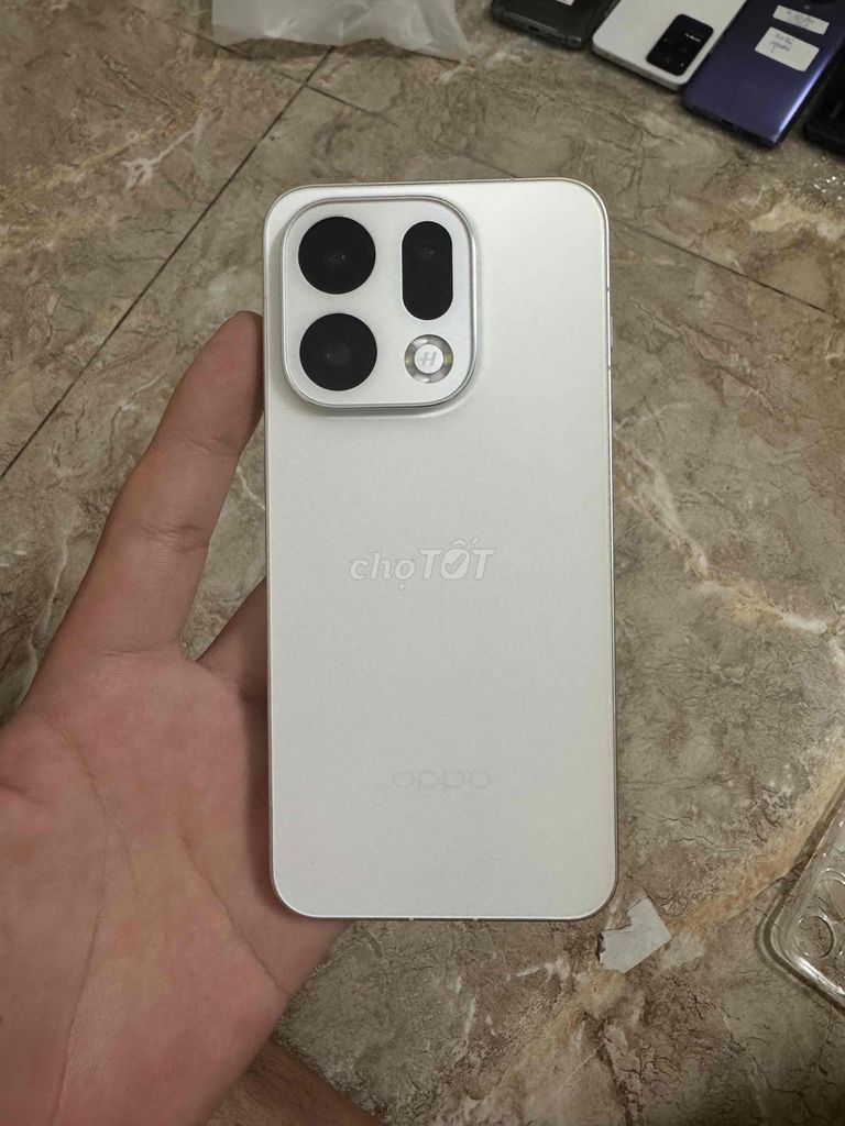 OPPO Find X9 256GB Bạc. Mua bán Điện thoại tại Quận Tân Phú Tp Hồ Chí Minh được đăng bởi Nguyễn Thắng Mobile hình 1