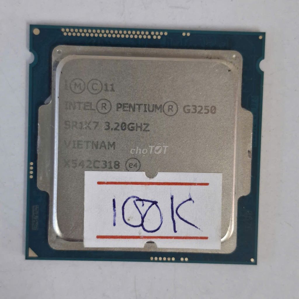 Chip dùng cho CPU Intel Pentium G3250. Mua bán Linh kiện (RAM, Card...) tại Quận Tân Phú Tp Hồ Chí Minh được đăng bởi Vtech hình 1