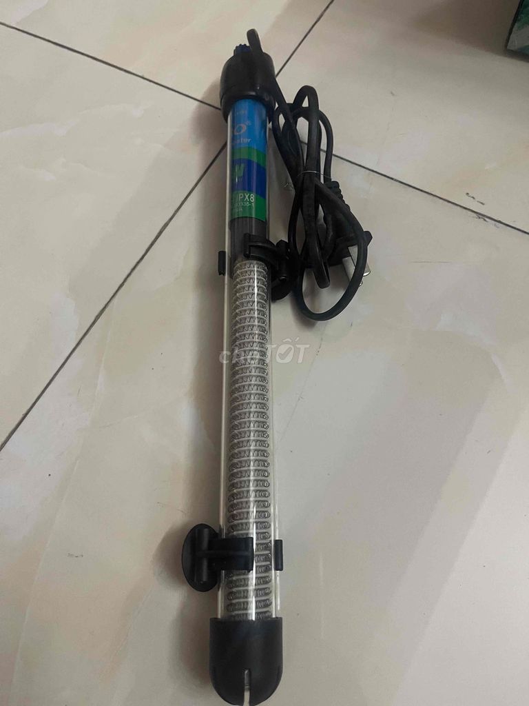 Máy sưởi bể cá còn dùng tốt. Mua bán Phụ kiện, Thức ăn, Dịch vụ tại Huyện Bình Chánh Tp Hồ Chí Minh được đăng bởi Nông Lê hình 1