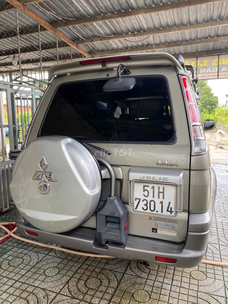 Mitsubishi Jolie 2004 rin . chính chủ.. Mua bán Ô tô tại Huyện Củ Chi Tp Hồ Chí Minh được đăng bởi nguyễn luân ôtô củ chi hình 4