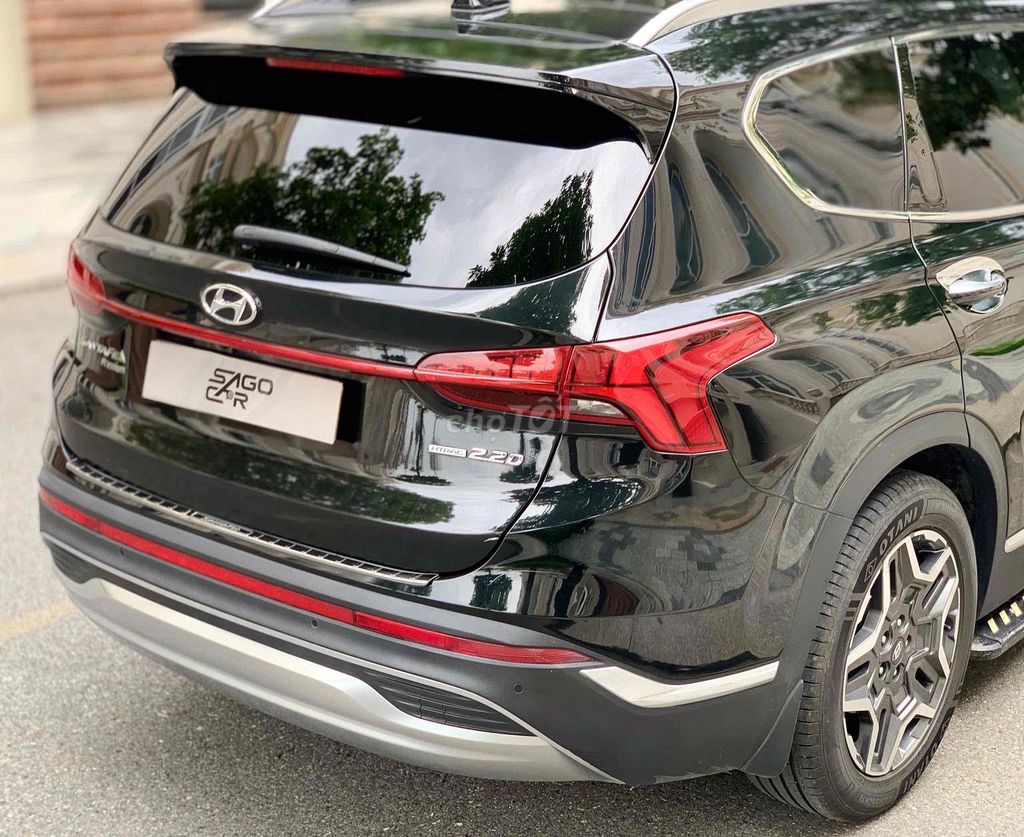 Hyundai Santa Fe 2021 Cao cấp 2.2L HTRAC. Mua bán Ô tô tại Thành phố Thủ Đức Tp Hồ Chí Minh được đăng bởi Đạt Xe Cũ hình 6