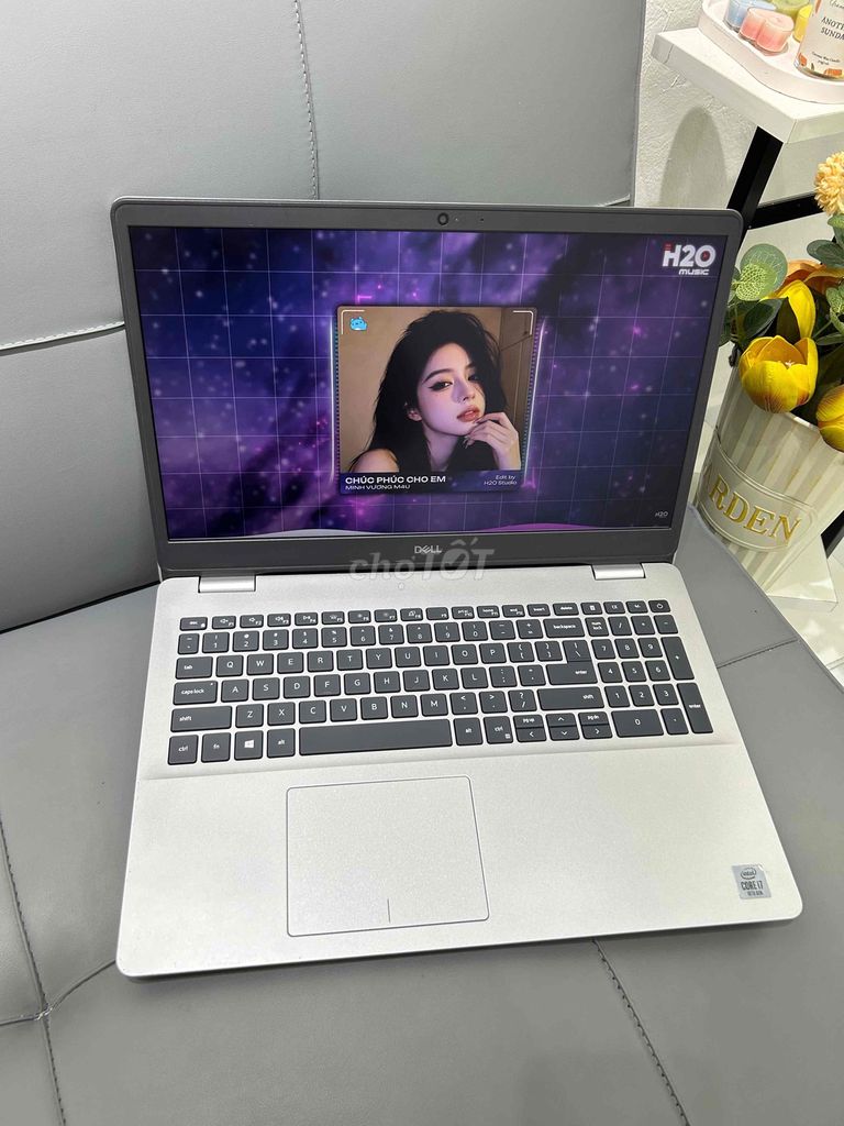 Dell Inspiron 5593 i7 Gen 10 màn 15.6in cảm ứng. Mua bán Laptop tại Quận Tân Bình Tp Hồ Chí Minh được đăng bởi Laptop YG hình 1