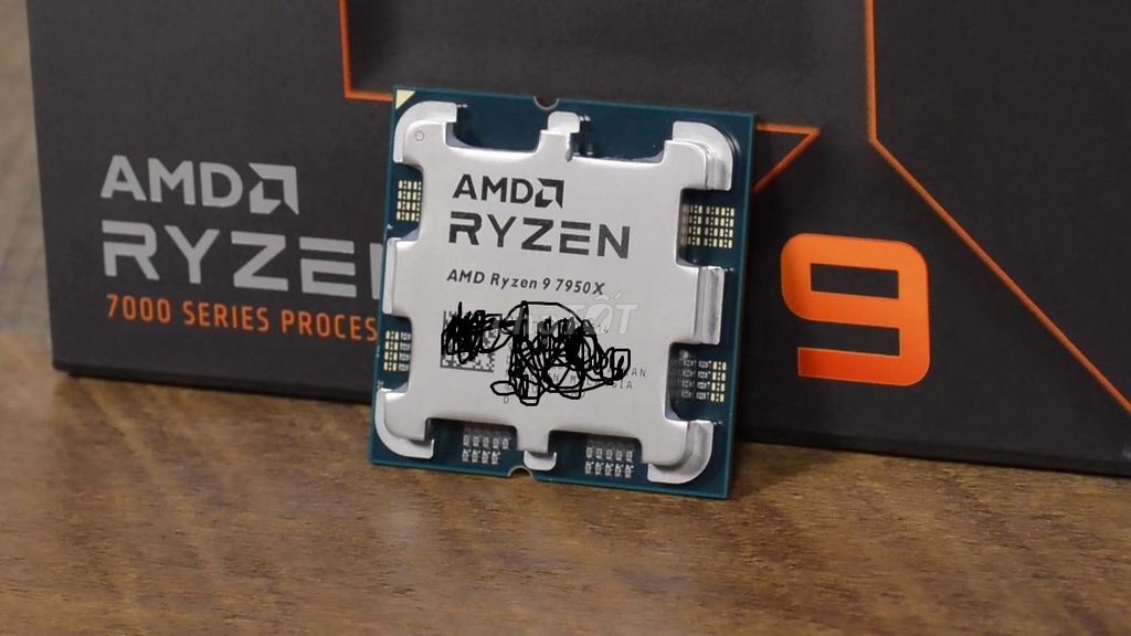 CPU AMD 7950X hãng bn 10/2025