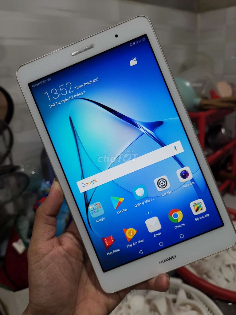 Huawei T3 Android 7 2GB/16GB. Mua bán Máy tính bảng tại Quận 12 Tp Hồ Chí Minh được đăng bởi Phước Trần hình 1