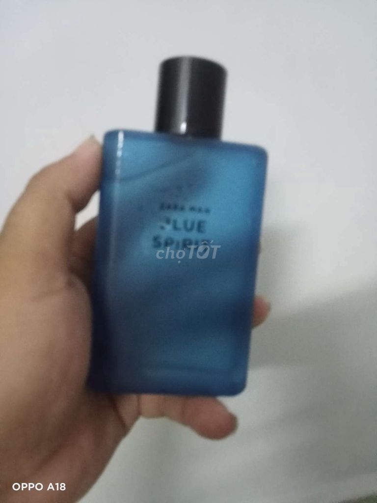 Nước hoa Zara Blue Spirit. Mua bán Nước hoa tại Quận 1 Tp Hồ Chí Minh được đăng bởi lê tùng  hình 1