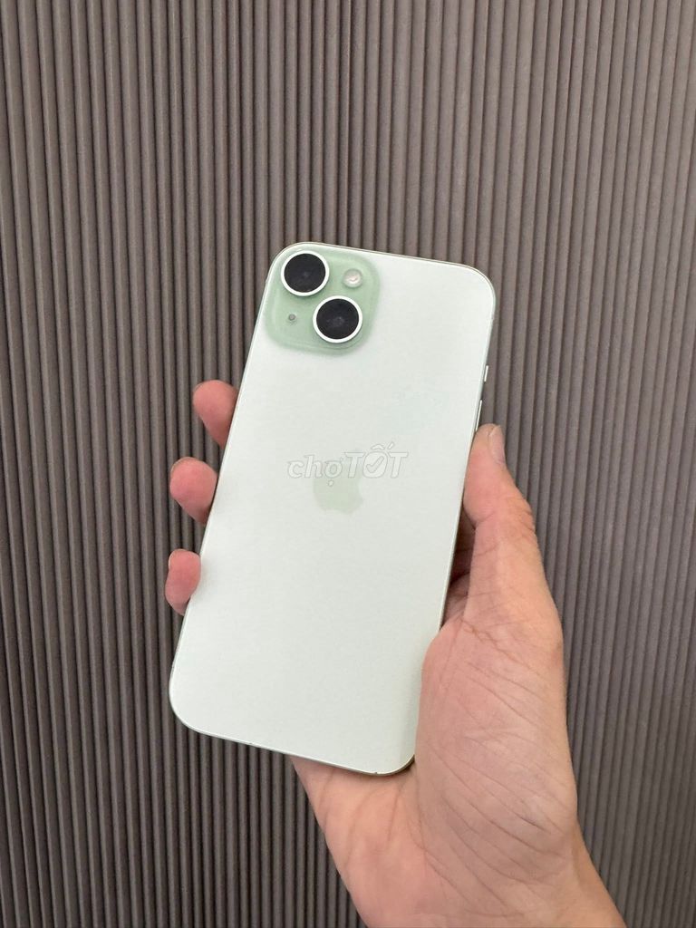 Apple iPhone 15 128GB Xanh lá 98%. Mua bán Điện thoại tại Quận 1 Tp Hồ Chí Minh được đăng bởi Hội Đồ Điện Tử hình 1