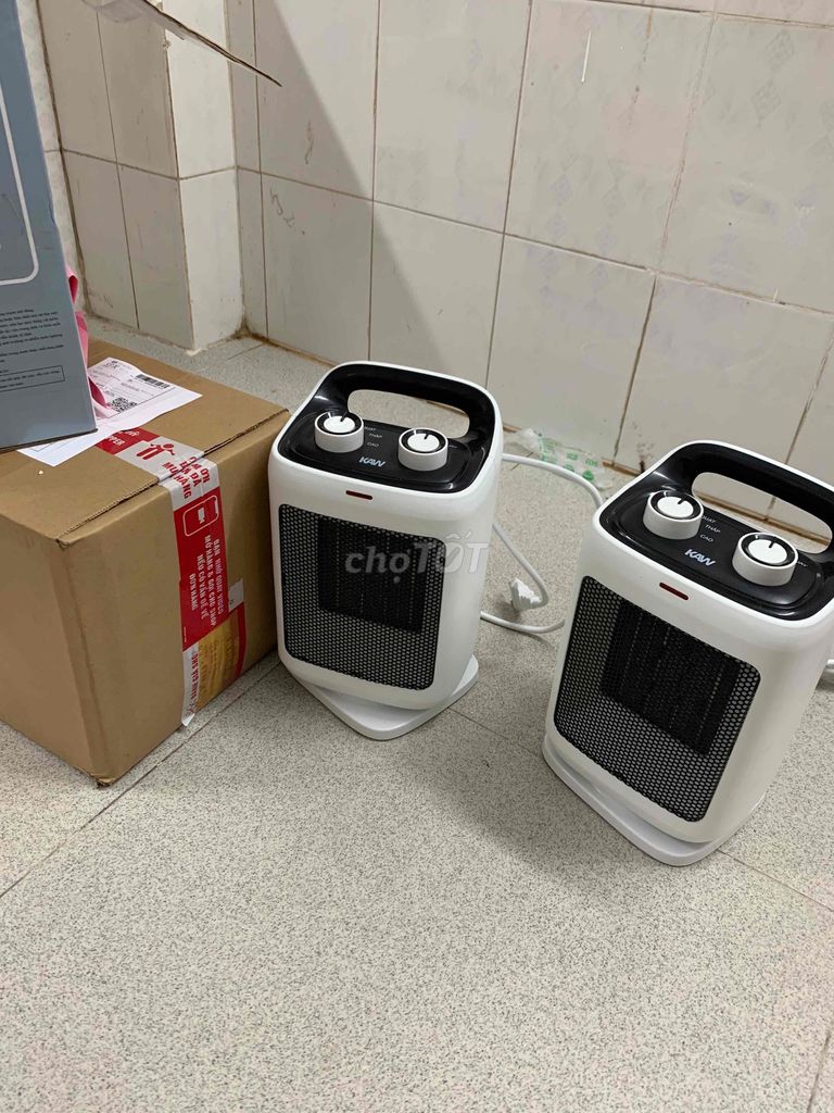 Quạt sưởi KAW Trắng. Mua bán Quạt tại Quận Bình Tân Tp Hồ Chí Minh được đăng bởi Vũ hình 1