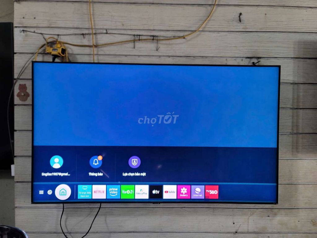Tivi Samsung Qled 65 inch màn 4K giá chữa cháy . Mua bán Tivi, Âm thanh tại Quận 7 Tp Hồ Chí Minh được đăng bởi Hoàng Long Tivi  hình 1