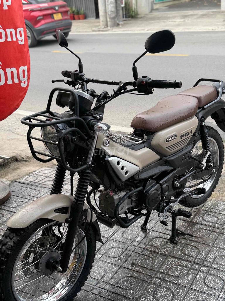 #yamaha PG-1 chính chủ có bán góp. Mua bán Xe máy tại Thành phố Thủ Đức Tp Hồ Chí Minh được đăng bởi ÔTÔ XE MÁY THÁI HOÀ  hình 7