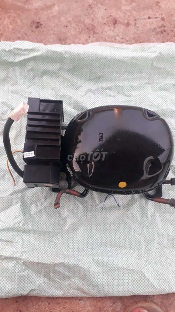Máy nén tủ lạnh Donper VFA090CY1H Đen. Mua bán Tủ lạnh tại Huyện Đắk Song Đắk Nông được đăng bởi Bùi Đức Tài hình 1