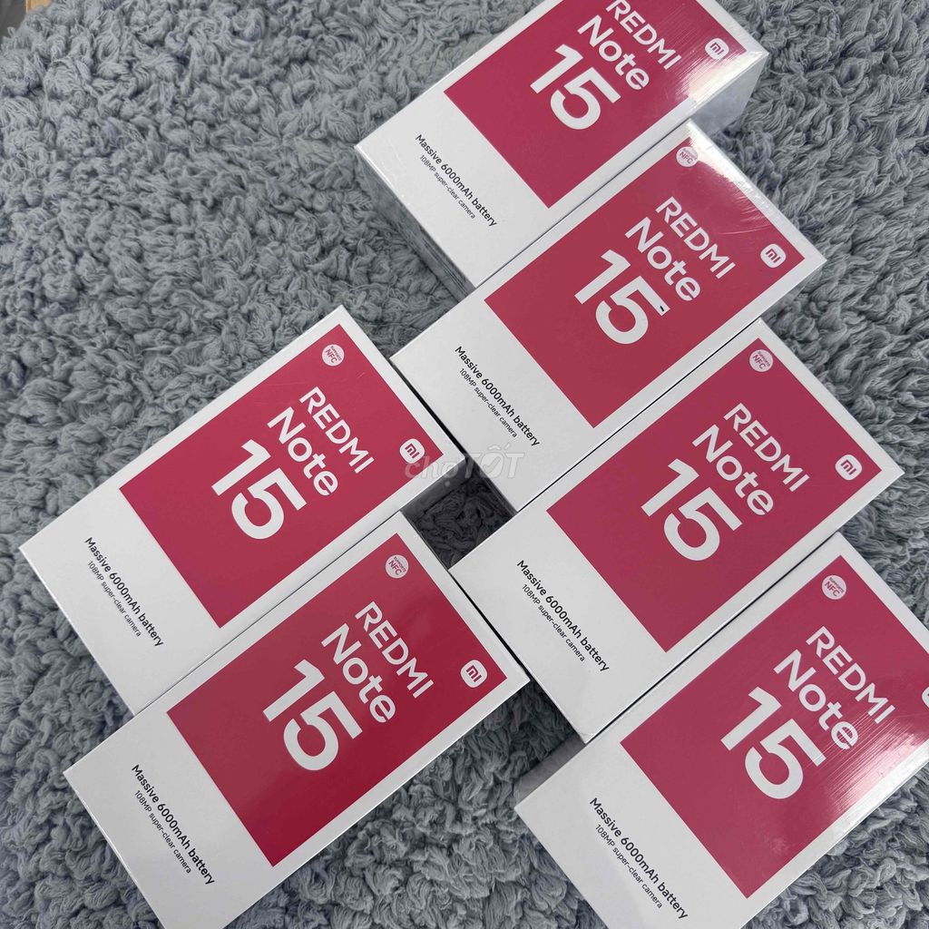 🎉 Redmi Note 15 New Seal 6/128GB Đủ Màu BH Hãng✨. Mua bán Điện thoại tại Quận Ngô Quyền Hải Phòng được đăng bởi minmobile HP hình 1