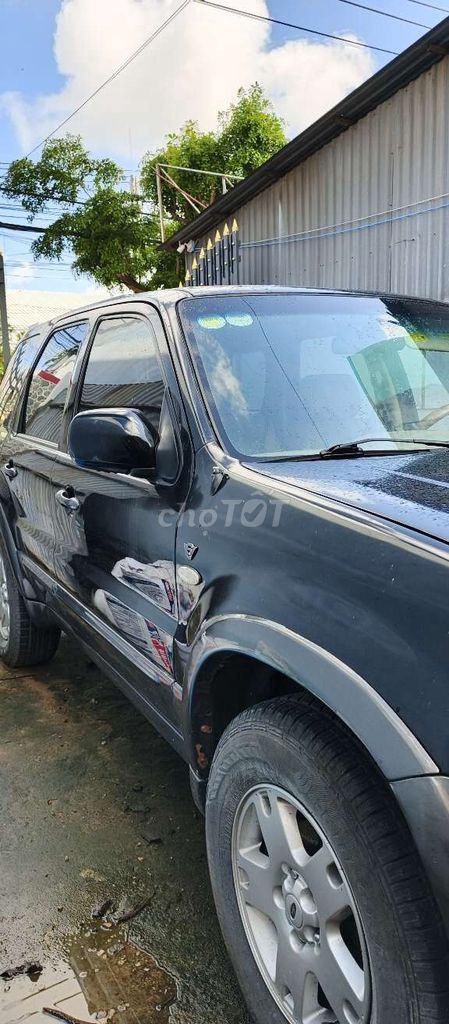 BÁN XE FORD ESCAPSE 2002. Mua bán Ô tô tại Thành phố Vĩnh Long Vĩnh Long được đăng bởi APOLLO hình 6
