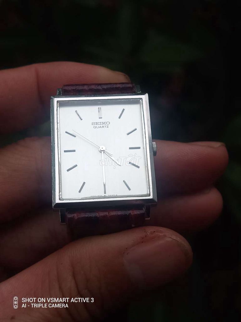 Đồng hồ Seiko Siêu mỏng nhẹ cho Nữ Nam tay nhỏ