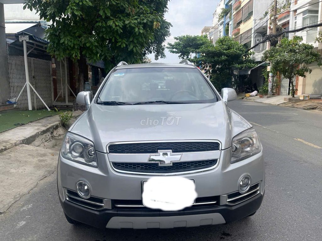 Chevrolet Captiva 2009 số sàn