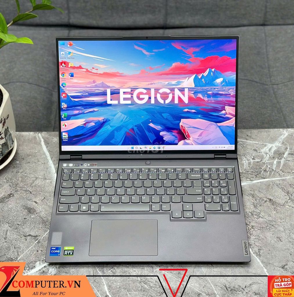 LAPTOP LENOVO I7 12700H/16G/512G/3060 6G/16"165HZ. Mua bán Laptop tại Quận Bình Thạnh Tp Hồ Chí Minh được đăng bởi Z COMPUTER CHI NHÁNH BÌNH THẠNH hình 1