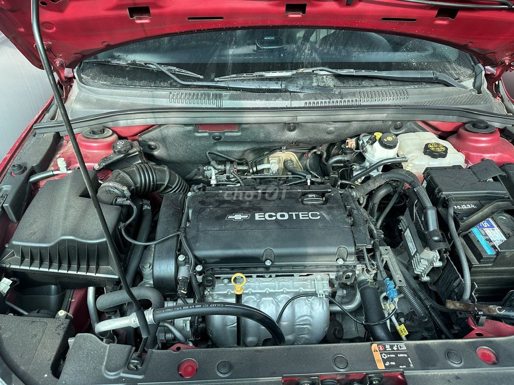 Chevrolet Cruze 2018 LTZ Đỏ 55.000 km. Mua bán Ô tô tại Thành phố Thủ Đức Tp Hồ Chí Minh được đăng bởi Thành Thuỷ hình 4