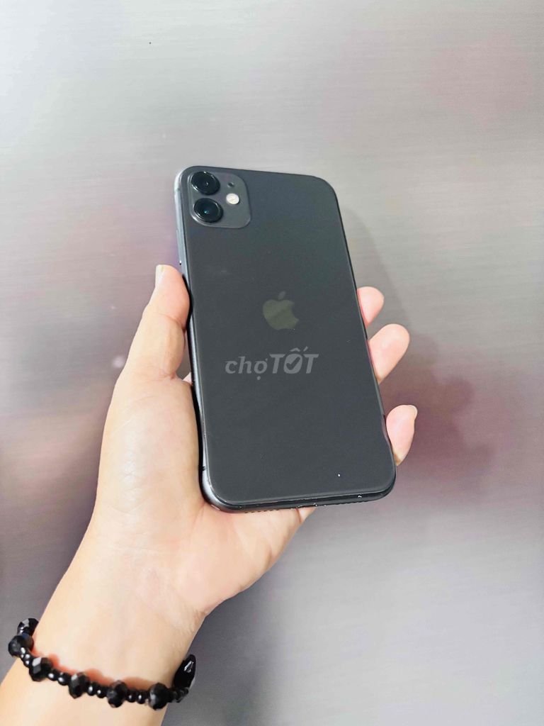 Apple iPhone 11 128GB Đen 2 SIM Màn zin. Mua bán Điện thoại tại Thành phố Biên Hòa Đồng Nai được đăng bởi Trần Thị Mai Lý hình 1