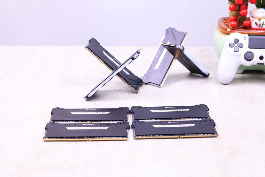 Ram Corsair Vengeance RGB Pro 16gb buss 3600mhz. Mua bán Linh kiện (RAM, Card...) tại Thành phố Thủ Đức Tp Hồ Chí Minh được đăng bởi NGÔ ĐỨC TUẤN hình 1