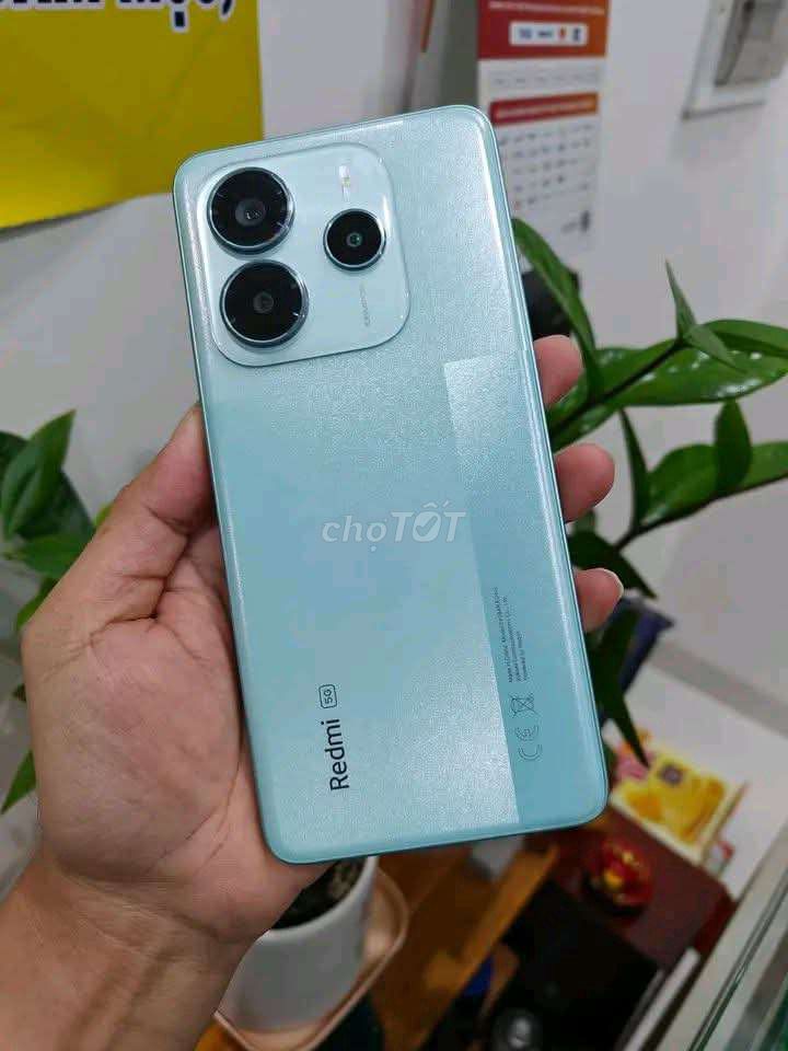 Xiaomi Redmi Note 14 5G 256GB Xanh. Mua bán Điện thoại tại Thành phố Vũng Tàu Bà Rịa - Vũng Tàu được đăng bởi Nguyen Farming hình 1