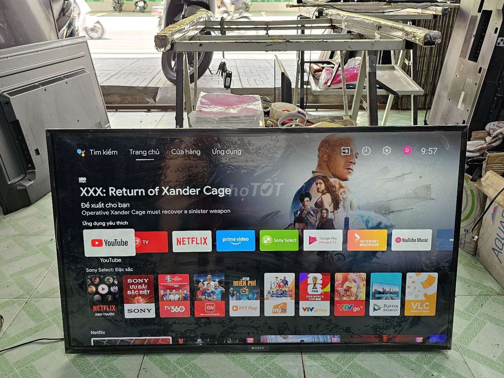 Android 4K Sony - 43X8000G. Cao Cấp - Siêu Nét 99%. Mua bán Tivi, Âm thanh tại Huyện Hóc Môn Tp Hồ Chí Minh được đăng bởi Chinh Anh hình 1